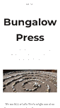 Mobile Screenshot of bungalowpress.com