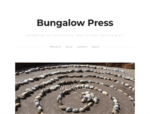Tablet Screenshot of bungalowpress.com